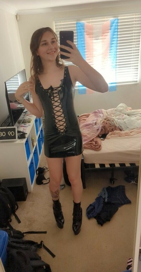 NeonRosa model schöne bild