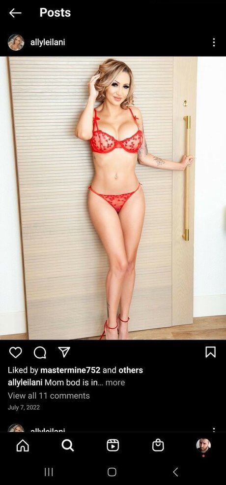 Ally Leilani porno archiv