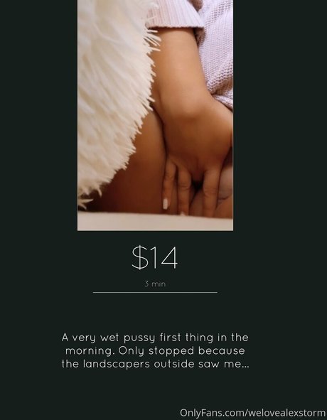 We love alex storm exklusive beste archiv