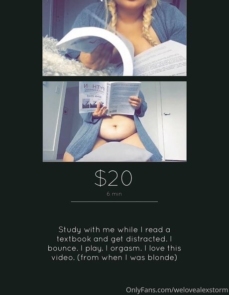 We love alex storm top galerie