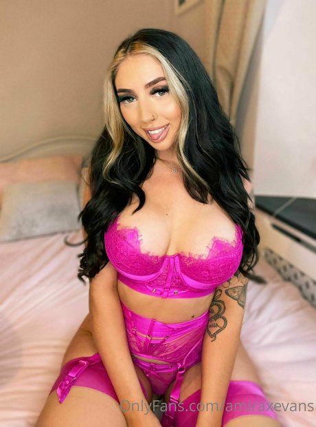 Amira Evans exklusive nackten bild