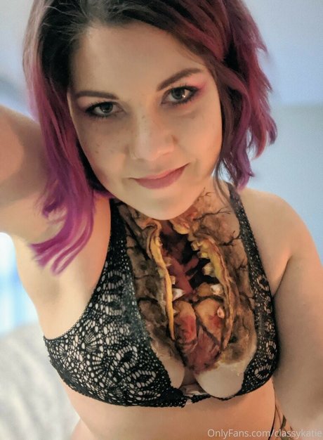 Classy katie perfekte pornographische bild