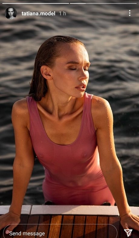 tatiana model schauspielerin exklusive archiv