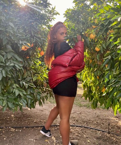 Bianca Brown erotische exklusive foto