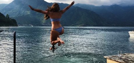 Janelle Ha exklusive hübsche bild