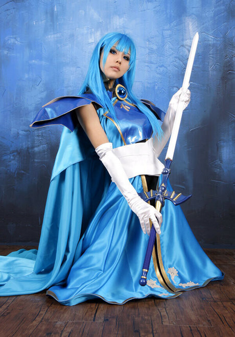 Spiral Cats Cosplay model schöne fotos