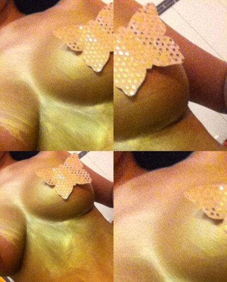 Carina Schwarz erotische foto