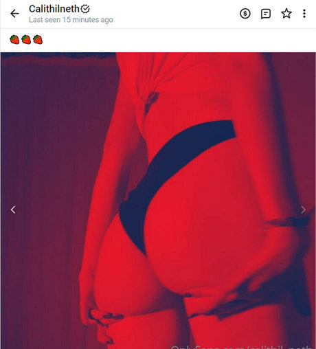 Calithilneth hübsche nackte foto