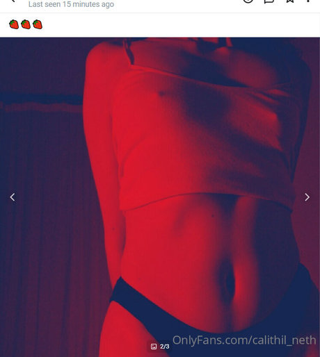 Calithilneth perfekte erotische galerie