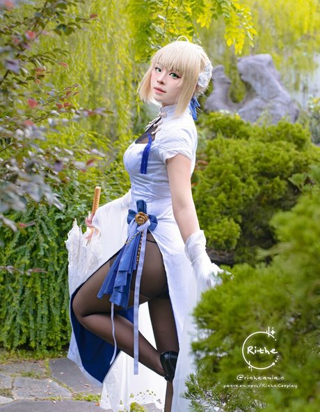 Rithe Cosplay hd nette foto