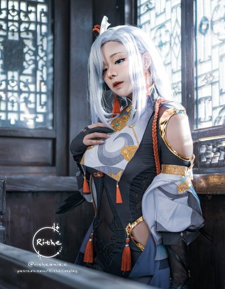 Rithe Cosplay kostenlose porno foto