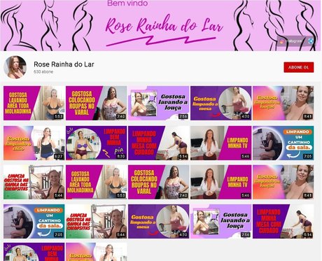 Rose Safadinha Do Lar perfekte beste bilder