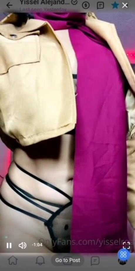 Yissel Alejandra erotische kostenlose fotos