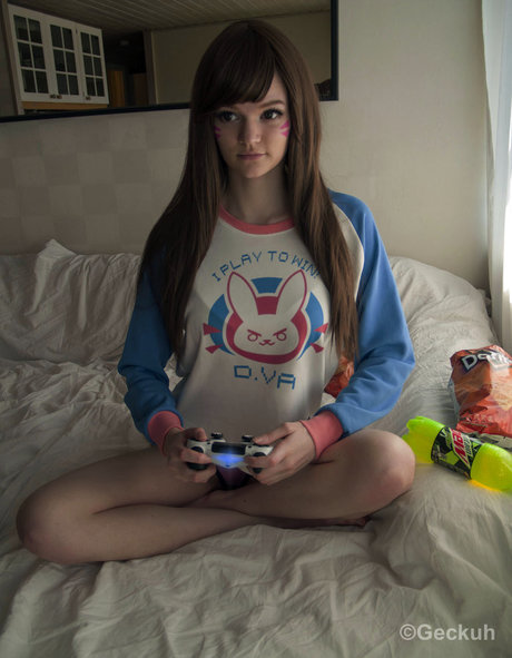 Geckuh model hd bild