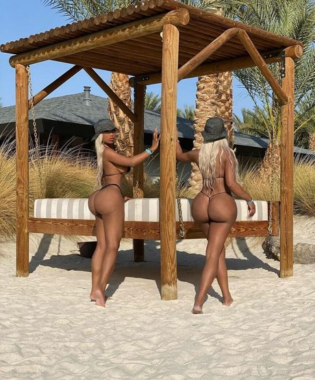 Clermont Twins schöne heiße bild
