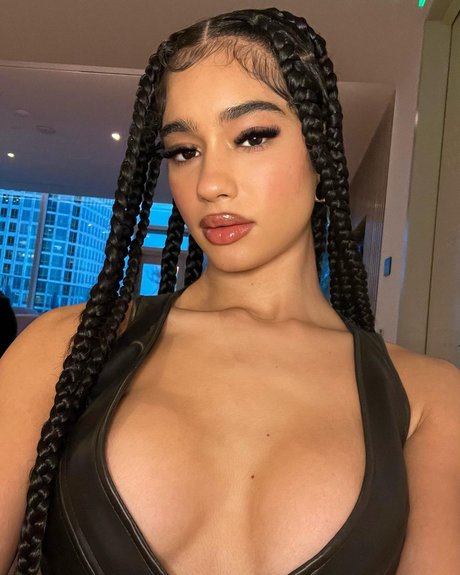 Lala Baptiste perfekte pornografische foto