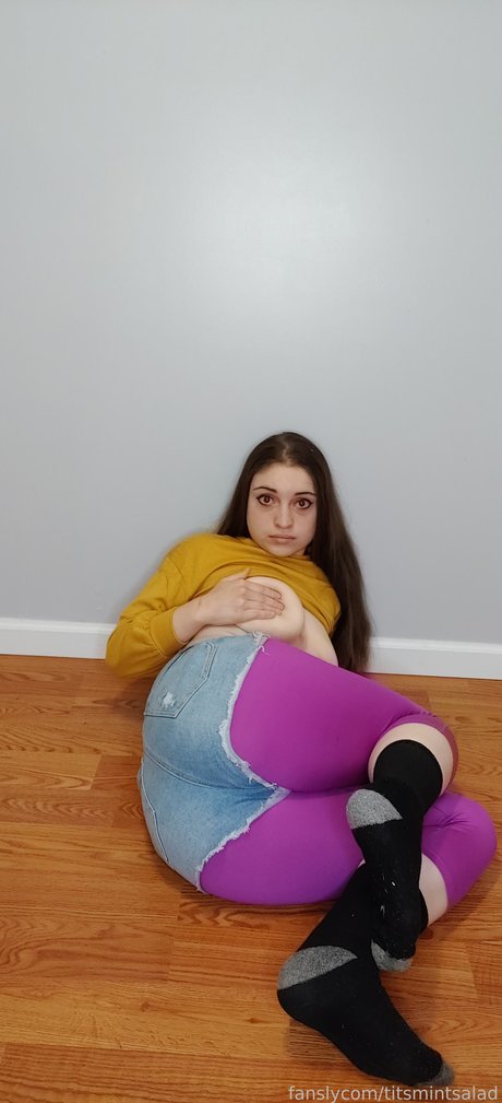 Titsmintsalad top schöne foto