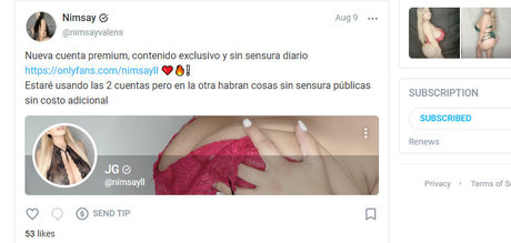 Nimsay xxx schöne fotos