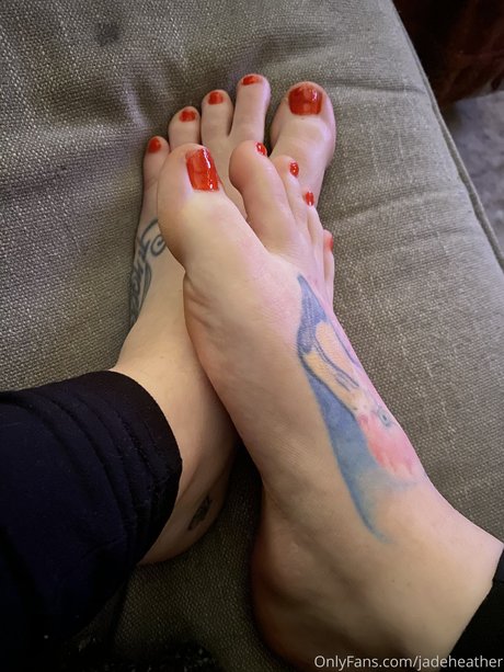 Jade Heather pornostar erotische fotos