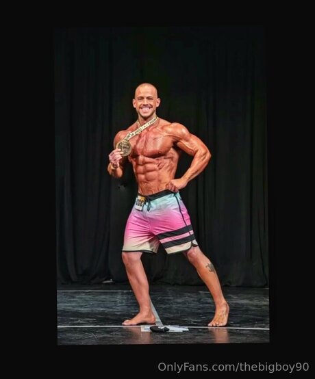 Thebigboy90 model sexy foto