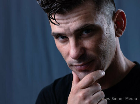 James Sinnerxxx model hd foto