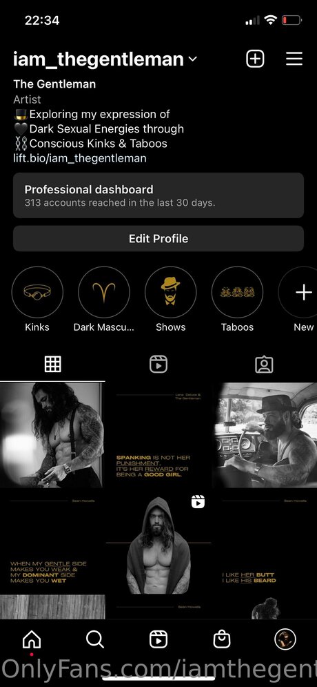 Iamthegentleman kunst hd archiv