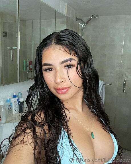 Lilkittyleetv model schöne fotos