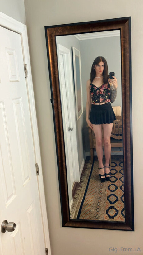 Gigifromla model pornografische foto