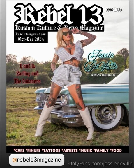 Jessiedeville freie nacktheit bilder