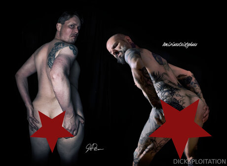 Dicksploitation kunst top foto