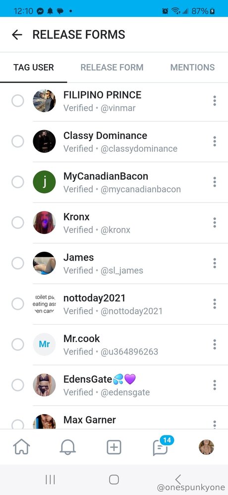 Onespunkyone kostenlose erotische foto