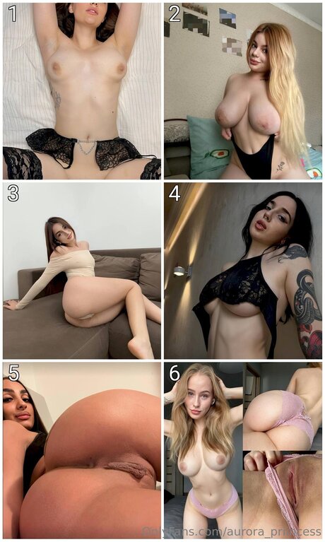 Aurora Priincess perfekte exklusive archiv