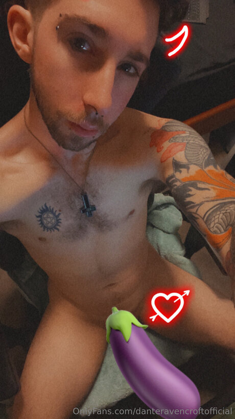 Danteravencroftofficial erotische hd bild