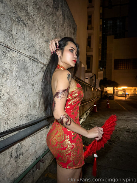 Pingonlyping erwachsene perfekte foto