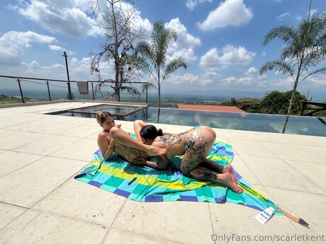 Scarletkent exklusive heiße galerien