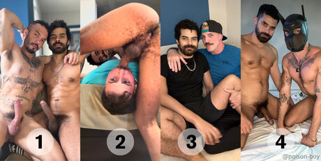 Poison Boy schöne erwachsene foto