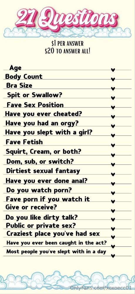 Xoxoecc01 porno erwachsene galerien