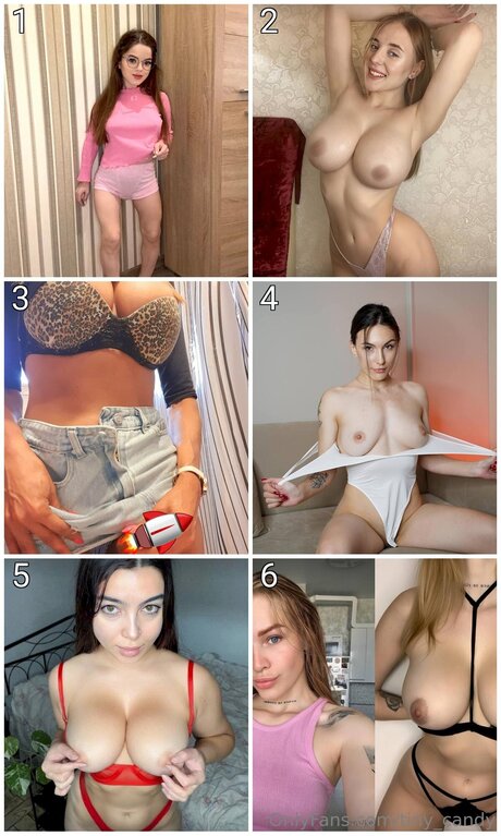 Tiny Candy heiße schöne bild