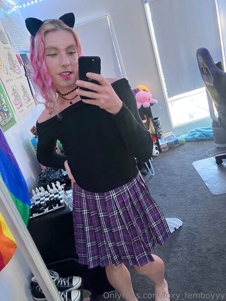 Foxy Femboyyy exklusive xxx galerie