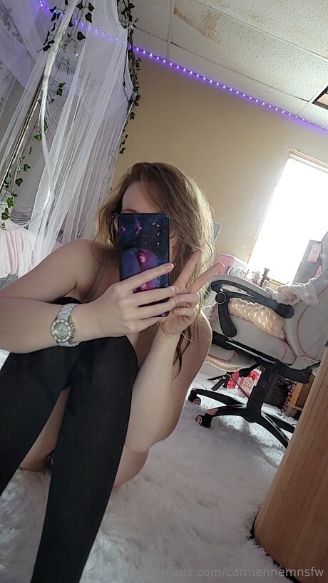 Carmennemnsfw model hübsche galerien
