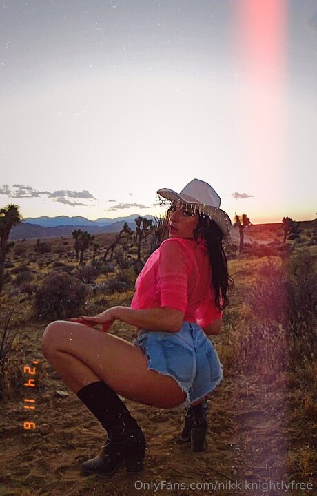 Nikkiknightlyfree pornostar sexy bilder
