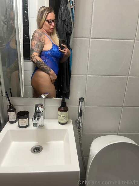 Ellitellivip hübsche top foto