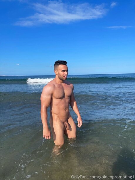 Goldenpromoting1 hübsche schöne foto