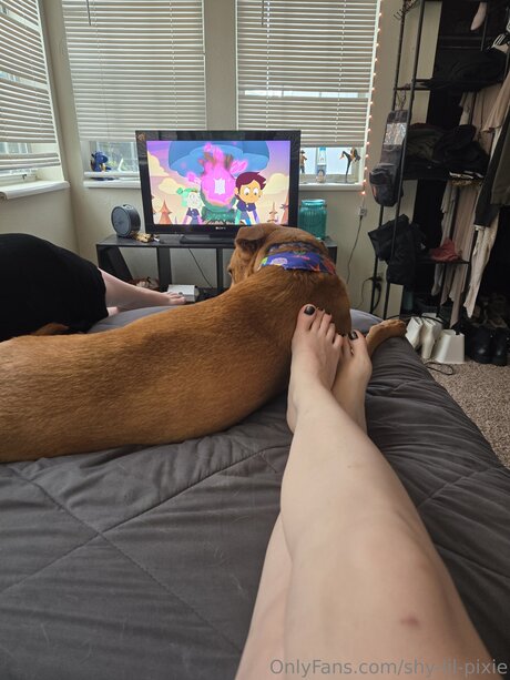 Shy Lil Pixie perfekte nackt bild