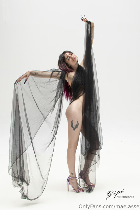 Maepurple Off top nackten galerie