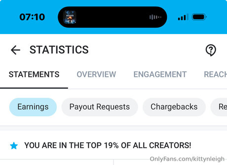 Kittynleigh top freie bild