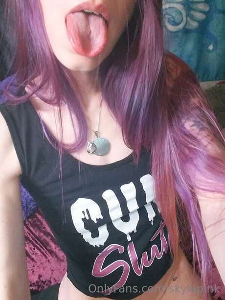 Skylapink erwachsene perfekte fotos