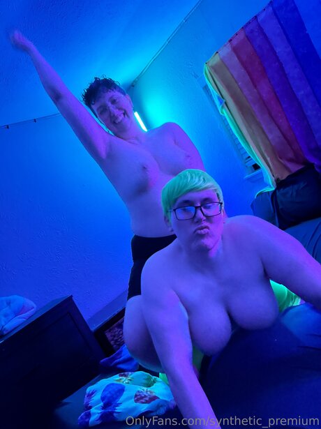 Synthetic Premium kunst pornografische bild