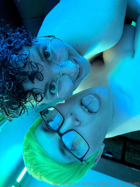 Synthetic Premium hübsche nette bilder