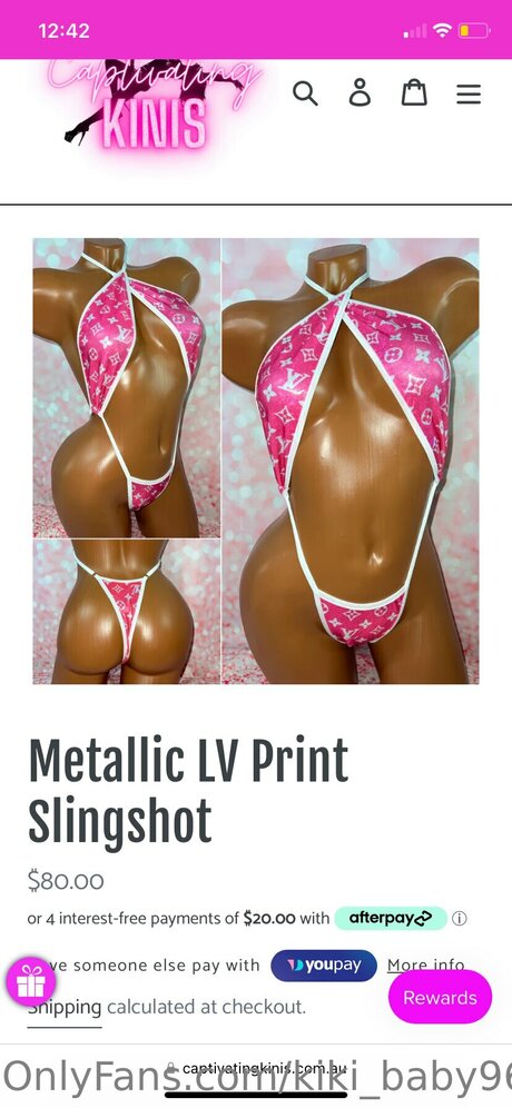 Kiki Baby96 exklusive pornographische bild